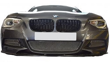 The Brand New BMW M135i Front Grille Set
